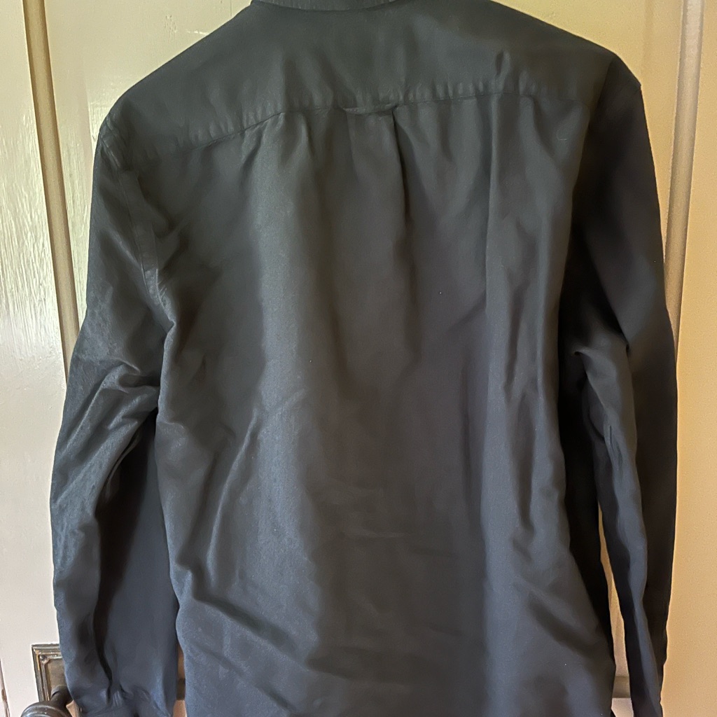 Black Jcrew Button Down